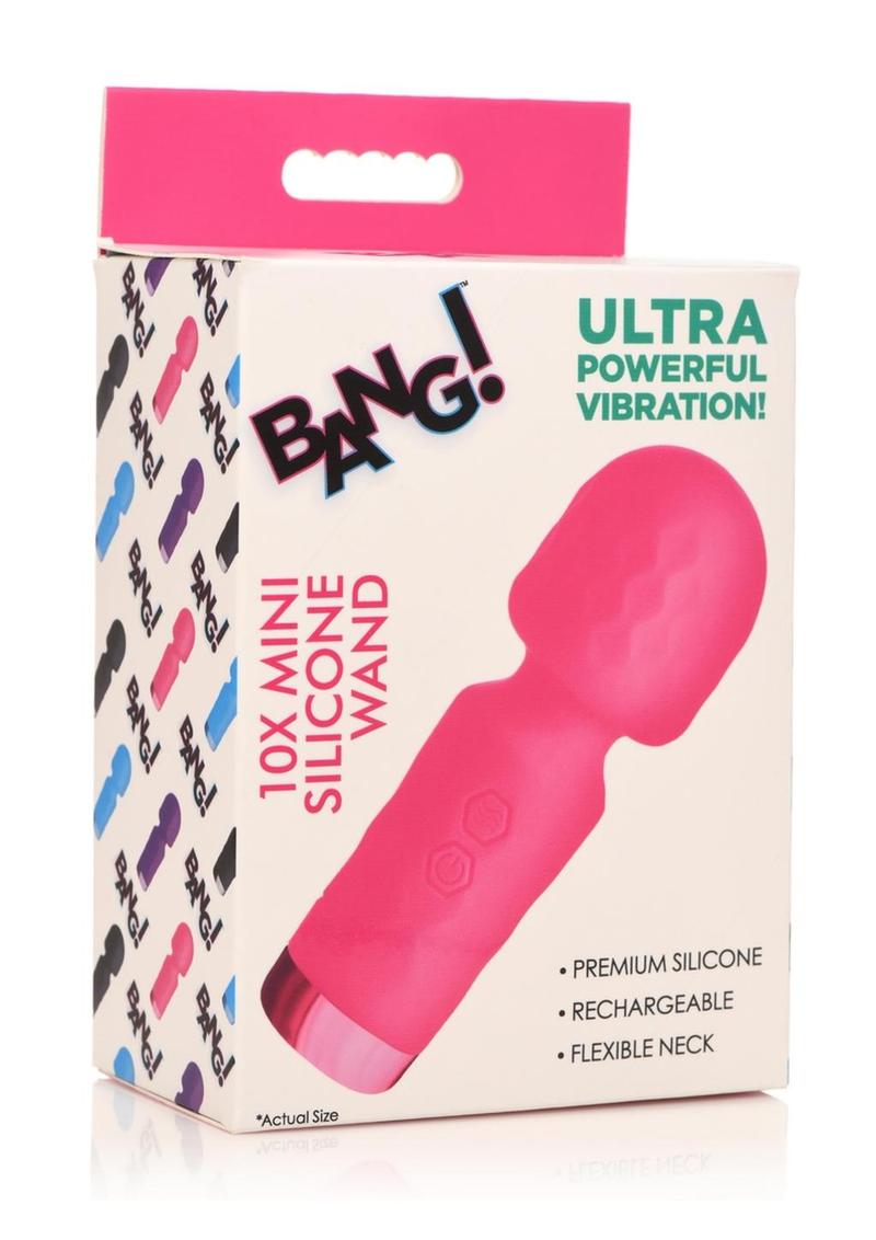Petite Pulse Mini Silicone Wand