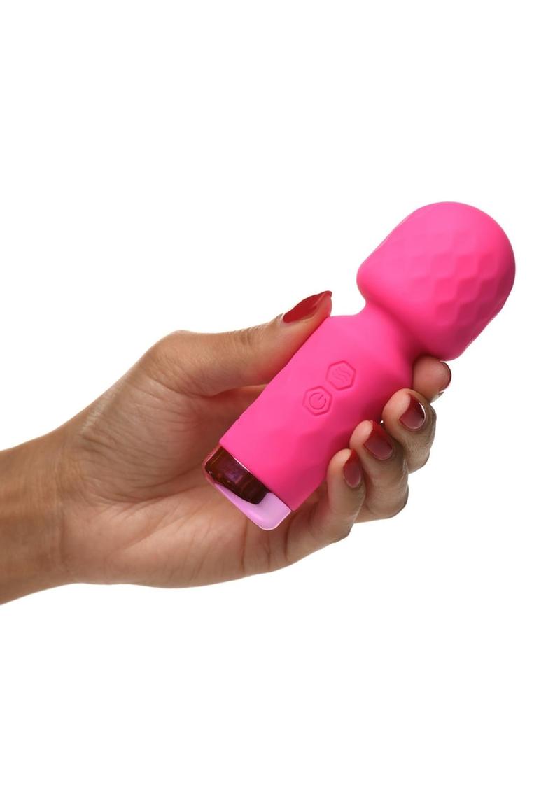Petite Pulse Mini Silicone Wand