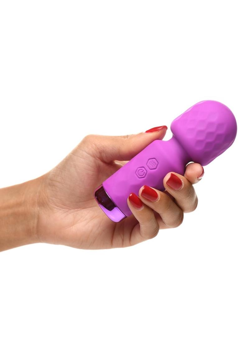 Petite Pulse Mini Silicone Wand