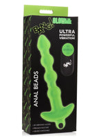 Glow In The Dark Rechargeable Anal Beads