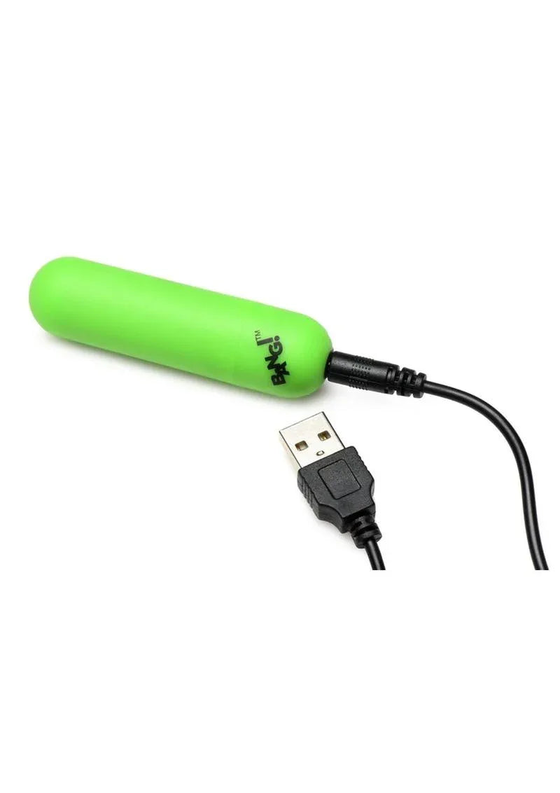 Glow In The Dark Rechargeable Anal Beads - Puppy's Aesthetics