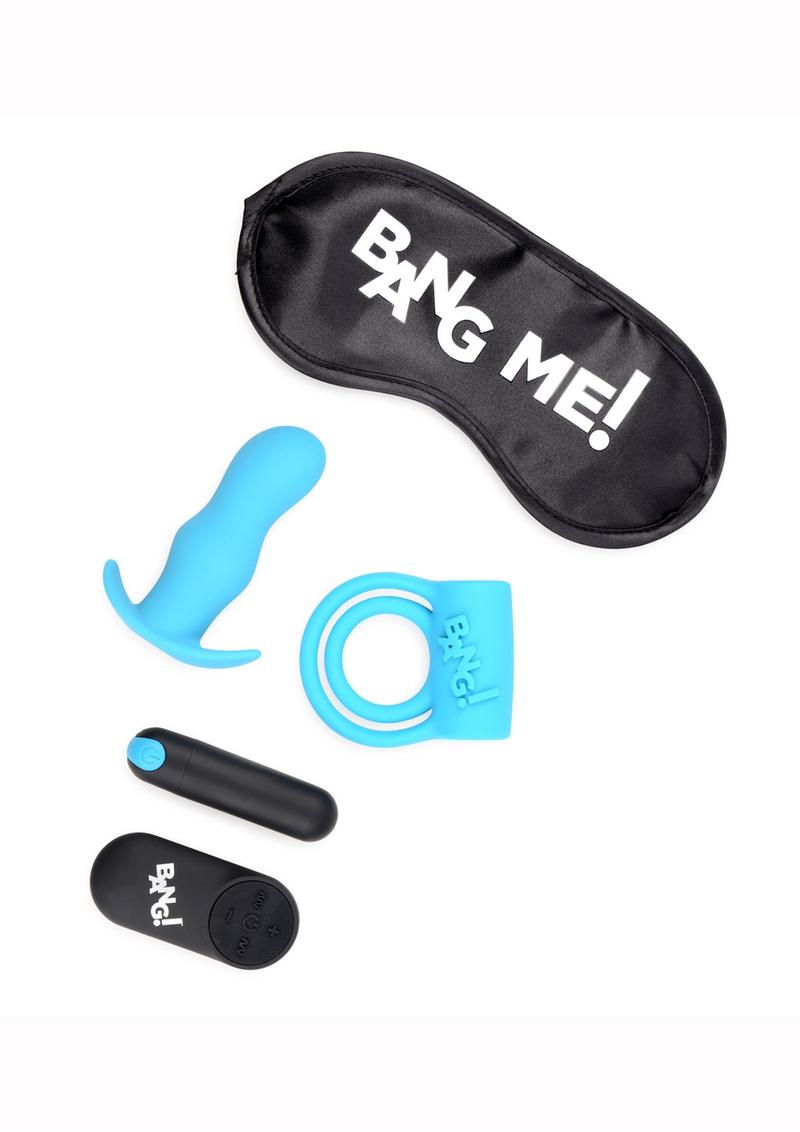 Bang Duo Blast Plug & Cock Ring Kit - Puppy's Aesthetics