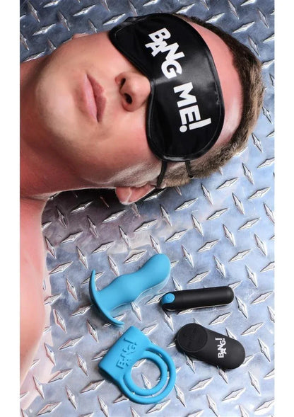Bang Duo Blast Plug & Cock Ring Kit - Puppy's Aesthetics