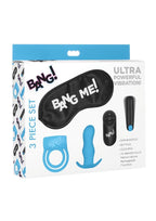 Bang Duo Blast Plug & Cock Ring Kit - Puppy's Aesthetics
