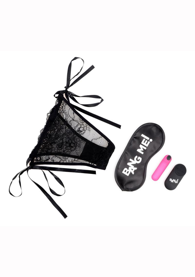 Bang! Power Panty Kit & Silicone Bullet