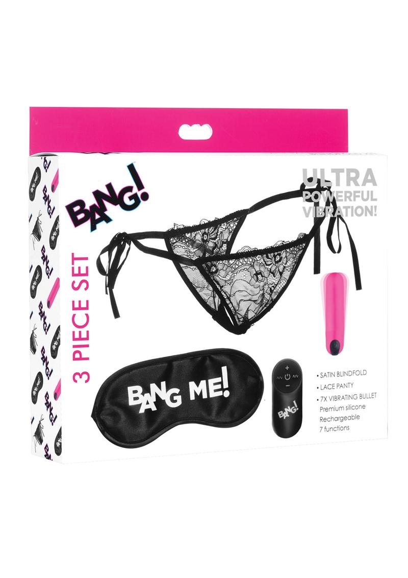 Bang! Power Panty Kit & Silicone Bullet