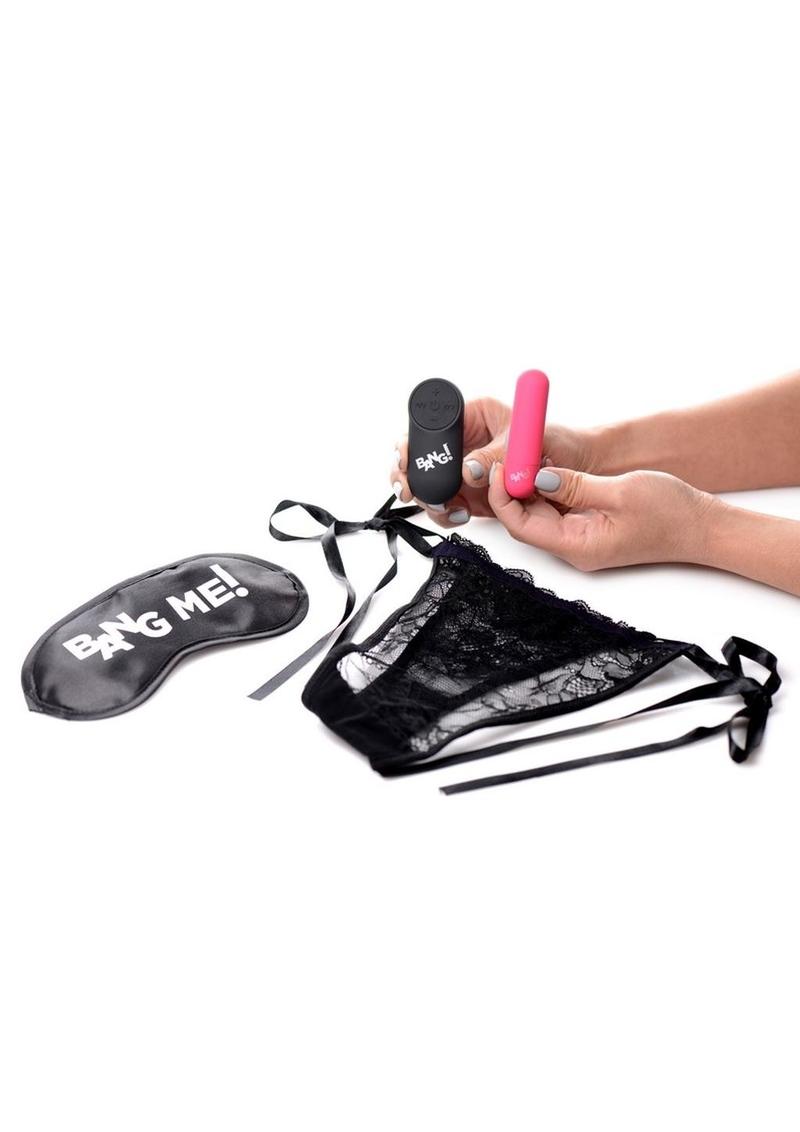 Bang! Power Panty Kit & Silicone Bullet