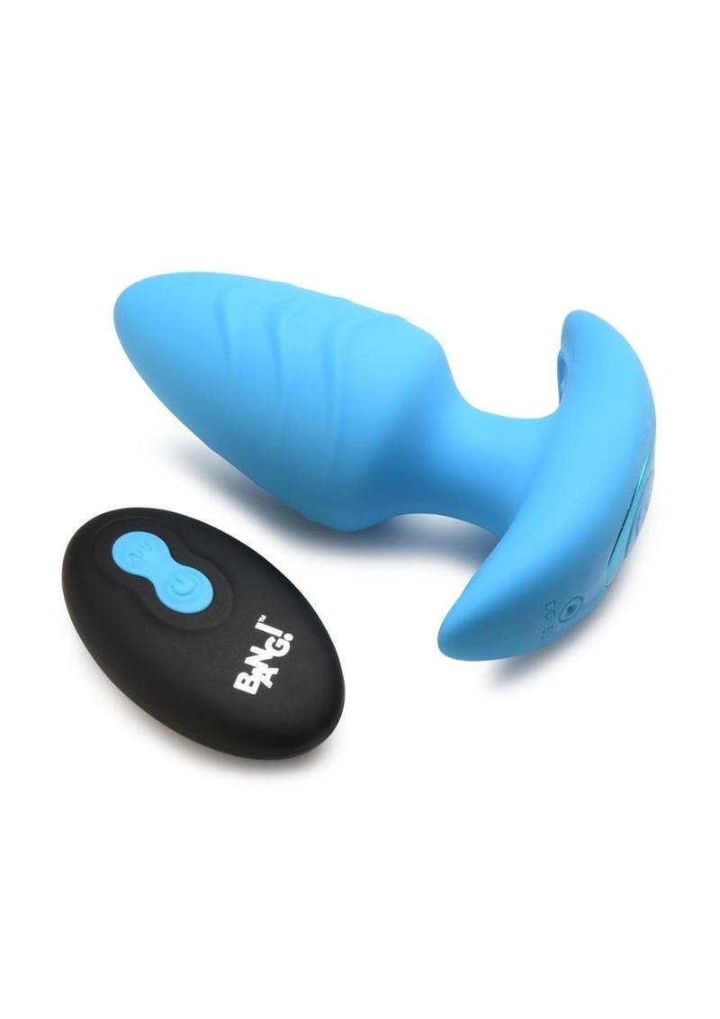 BANG Rotating & Vibrating Plug