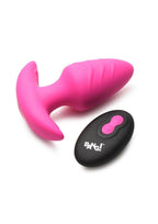 Rotating Vibrating Silicone Butt Plug