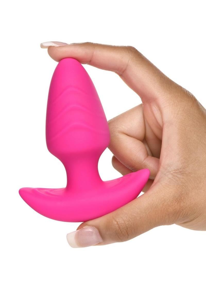 Rotating Vibrating Silicone Butt Plug