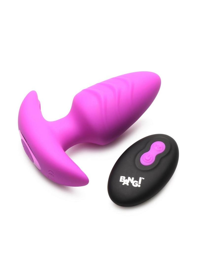 BANG Rotating & Vibrating Plug