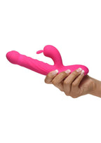 Thrusting & Vibrating Rabbit Vibrator
