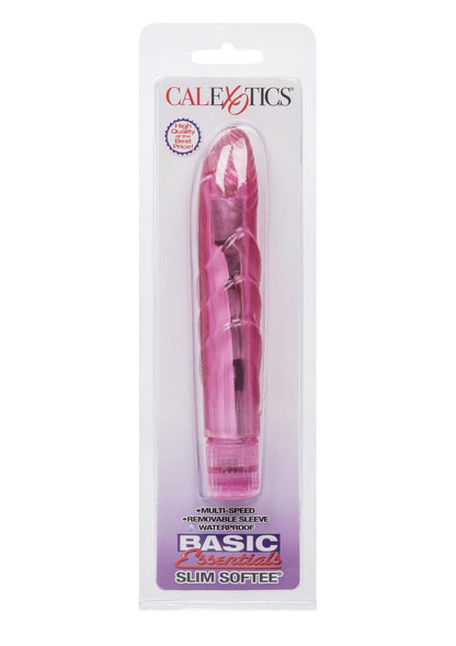 Basic Essentials Slim Softee Vibrator