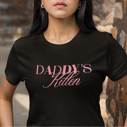 Daddy's Kitten Unisex Cotton Play Tee