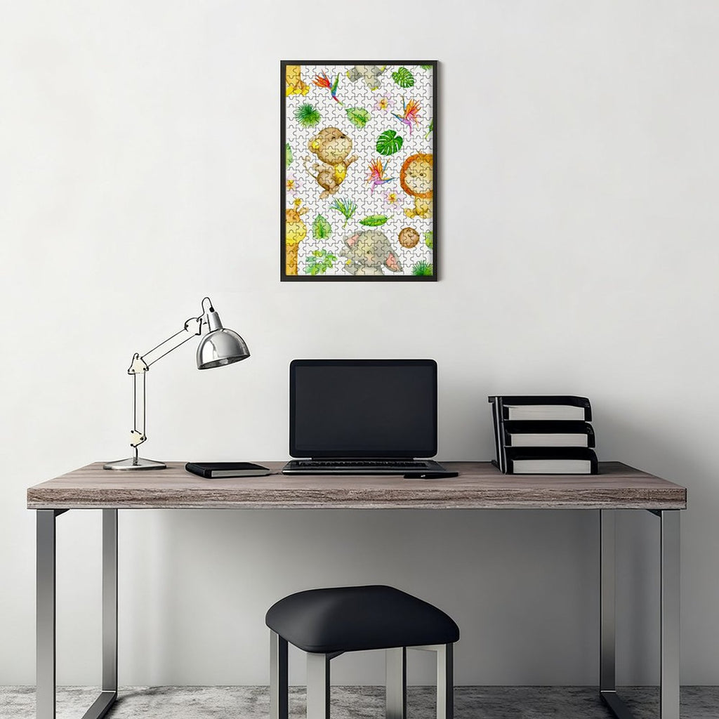 Safari Critters Wooden Puzzle