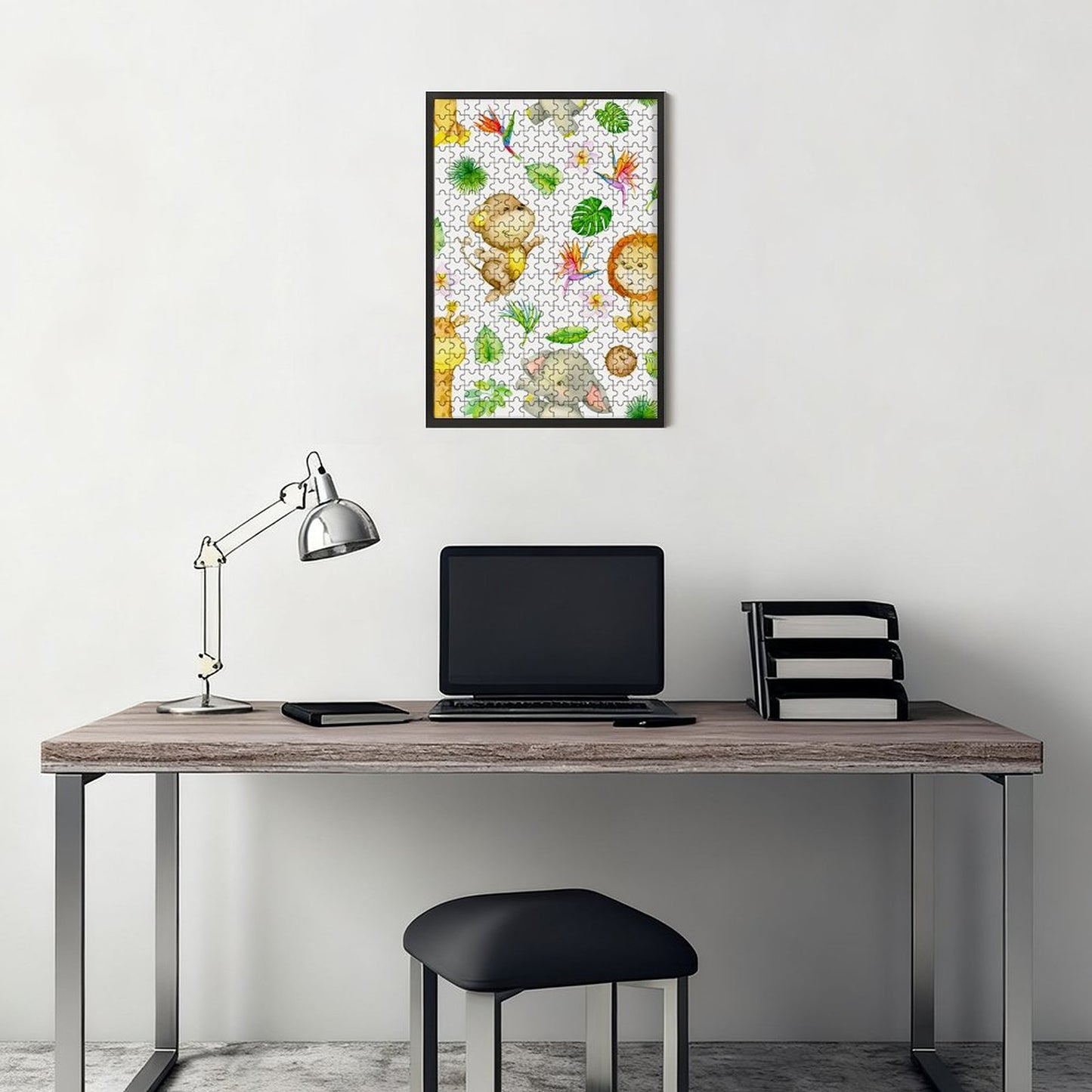 Safari Critters Wooden Puzzle