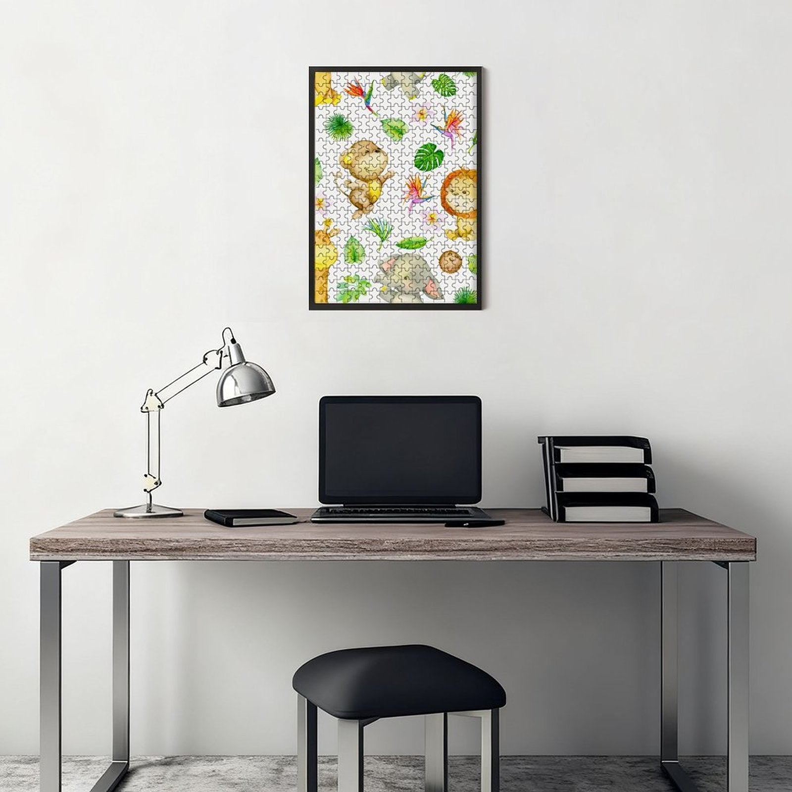 Safari Critters Wooden Puzzle