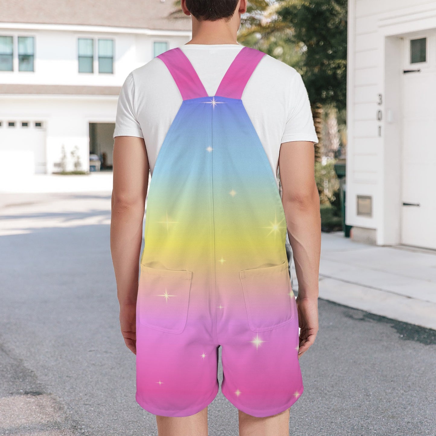 Rainbow Happy Bear