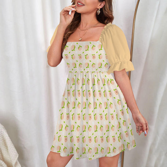 Sweet Peaches Sweetheart Dress