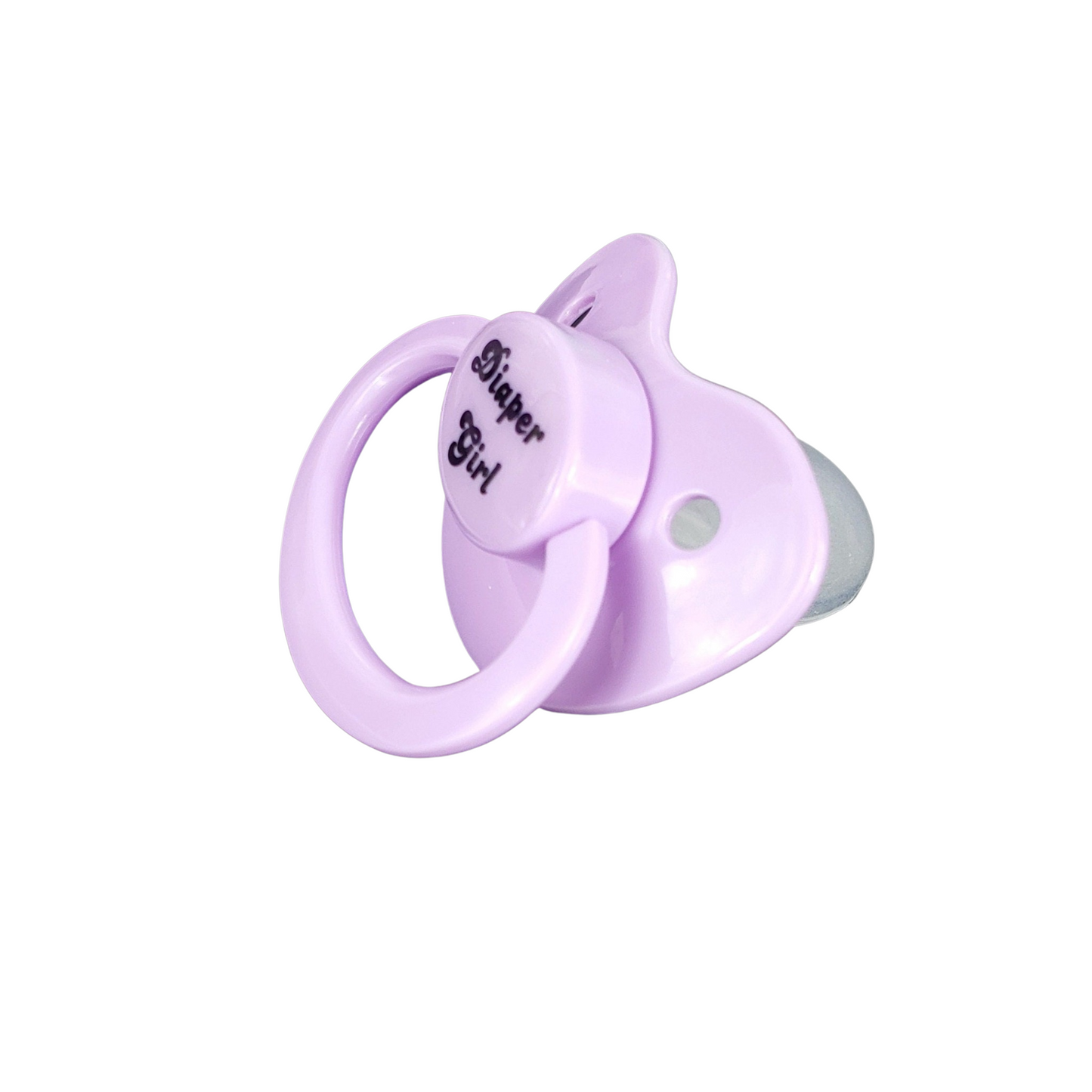 Diaper Girl Adult Pacifier