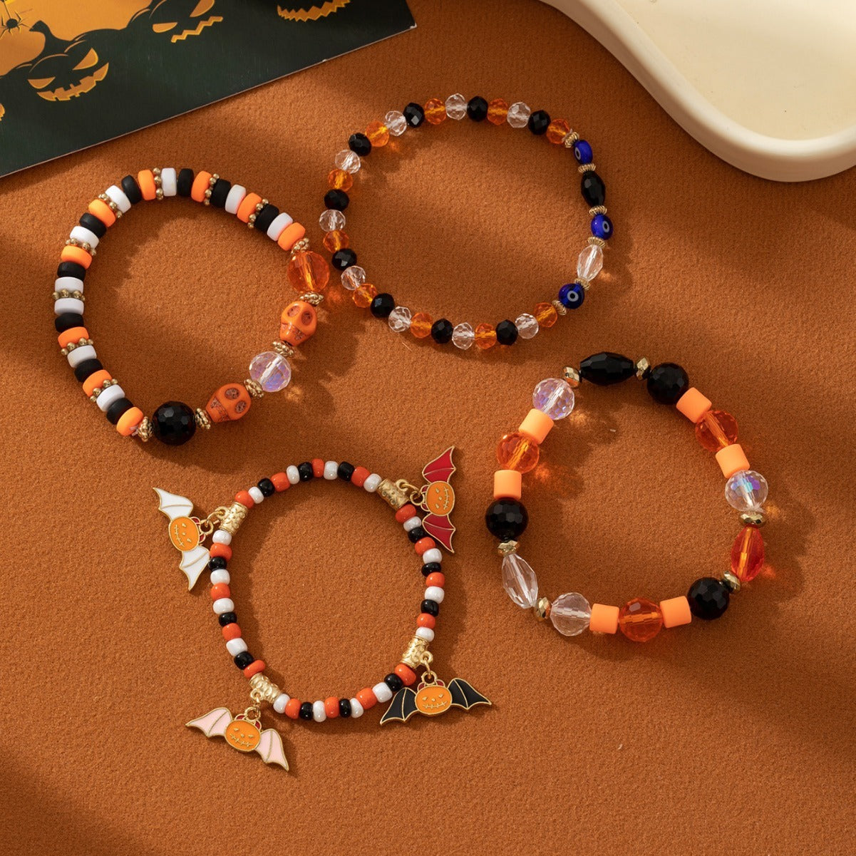 Halloween Handmade Bracelets