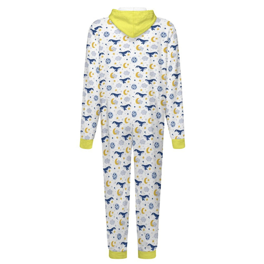 Sleepy Whale Dreams Unisex SnuggleSuit