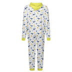 Sleepy Whale Dreams Unisex SnuggleSuit