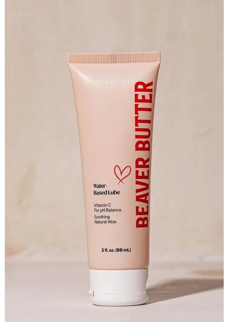 Beaver Butter Water Based Lube - Puppy's Aesthetics