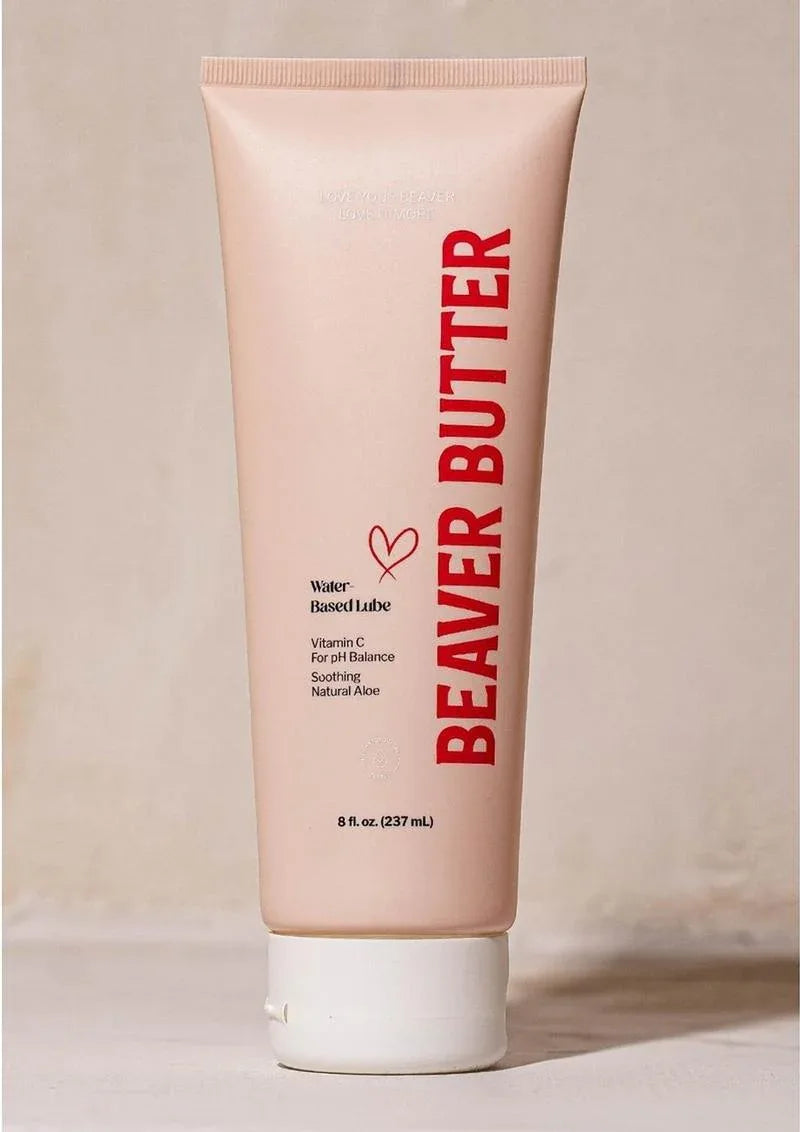 Beaver Butter Water Based Lube - Puppy's Aesthetics