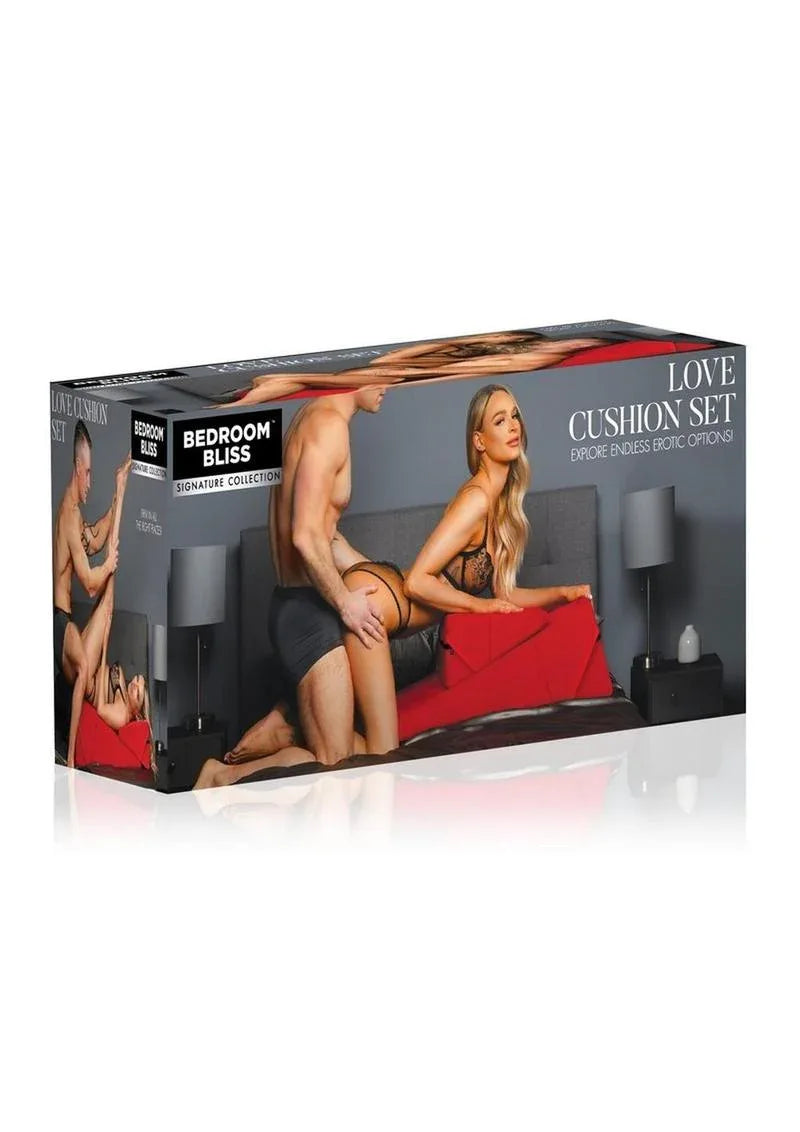 Bedroom Bliss Love Erotic Positions Cushion Set - Puppy's Aesthetics