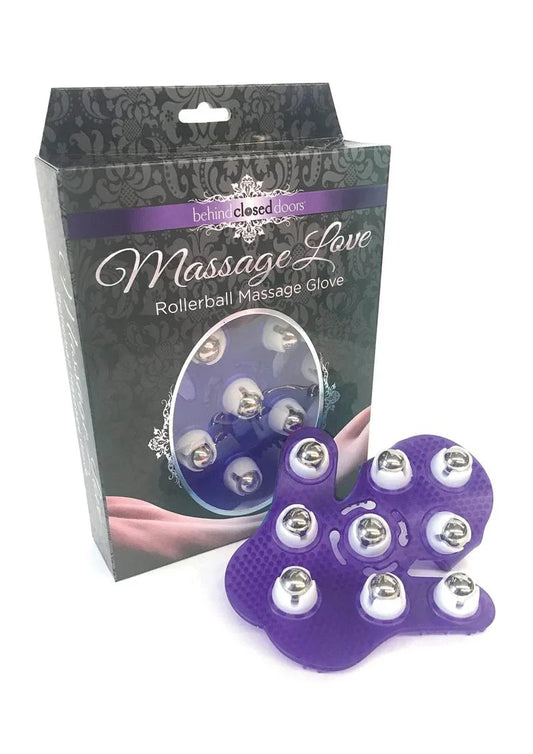 Love Rollerball Massage Glove - Puppy's Aesthetics