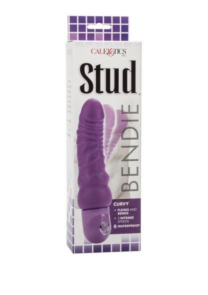 Bendie Stud Curvy Vibrator with 3 Speeds