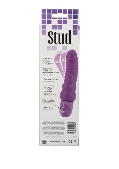 Bendie Stud Curvy Vibrator with 3 Speeds