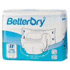 BetterDry Overnight Adult Diapers Plastic Backing