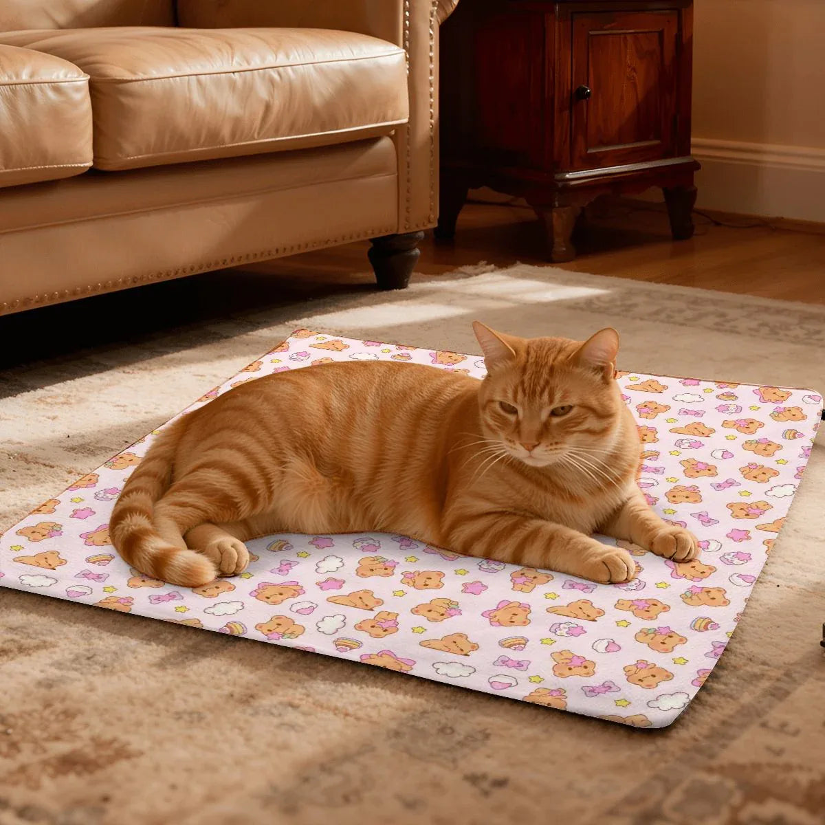 Bearly Adorable Snuggle Warmth Pad - Puppy's Aesthetics