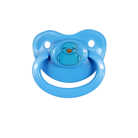 Blue Ducky Adult Pacifier