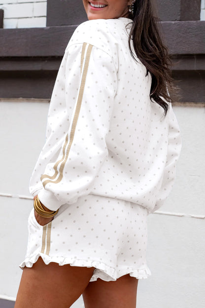 Sweet Spot Polka Dot Lounge Set