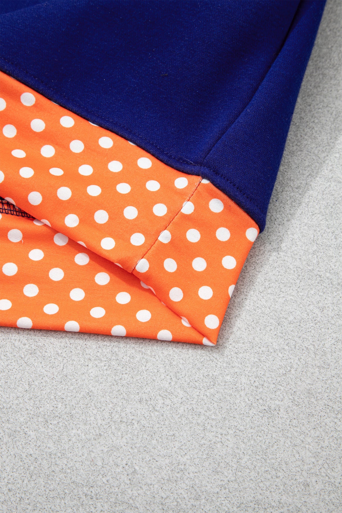 Polka Boo Oversized Sweatshirt