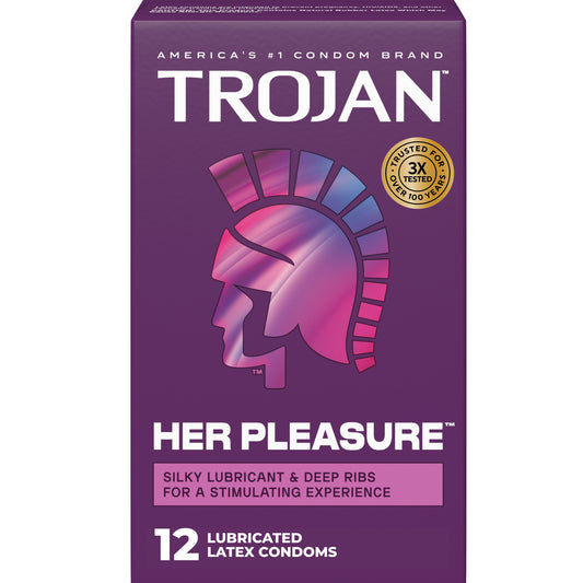 Trojan Her Pleasure 12 Pack