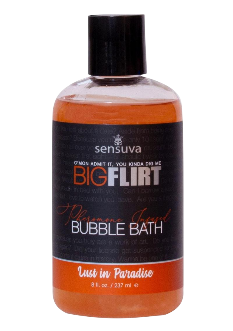 Pheromone Lust in Paradise Bubble Bath