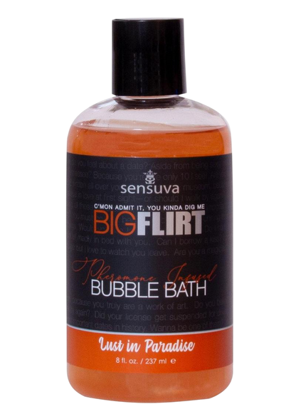 Pheromone Lust in Paradise Bubble Bath
