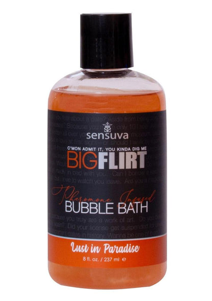 Pheromone Lust in Paradise Bubble Bath