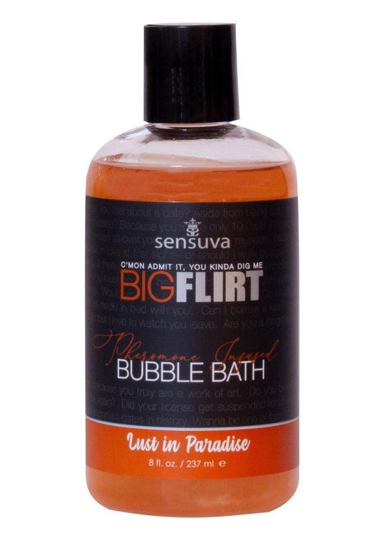 Pheromone Lust in Paradise Bubble Bath
