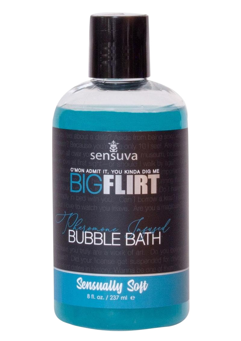 Pheromone Sensually Soft Bubble Bath