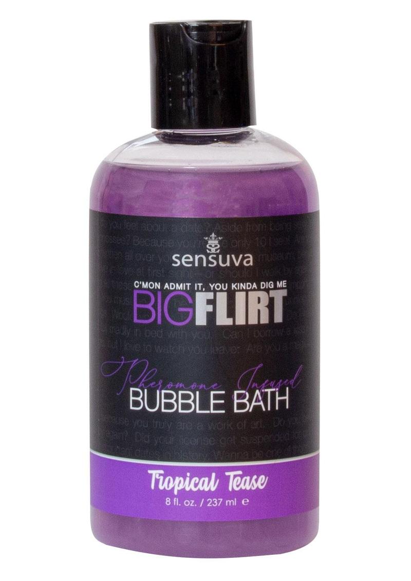 Pheromone Tropical Tease Bubble Bath 8oz