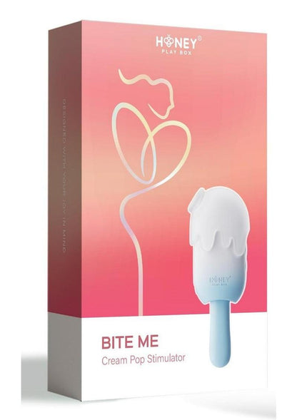 Honey Bite Me Cream Pop Stimulator