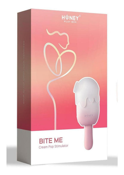 Honey Bite Me Cream Pop Stimulator
