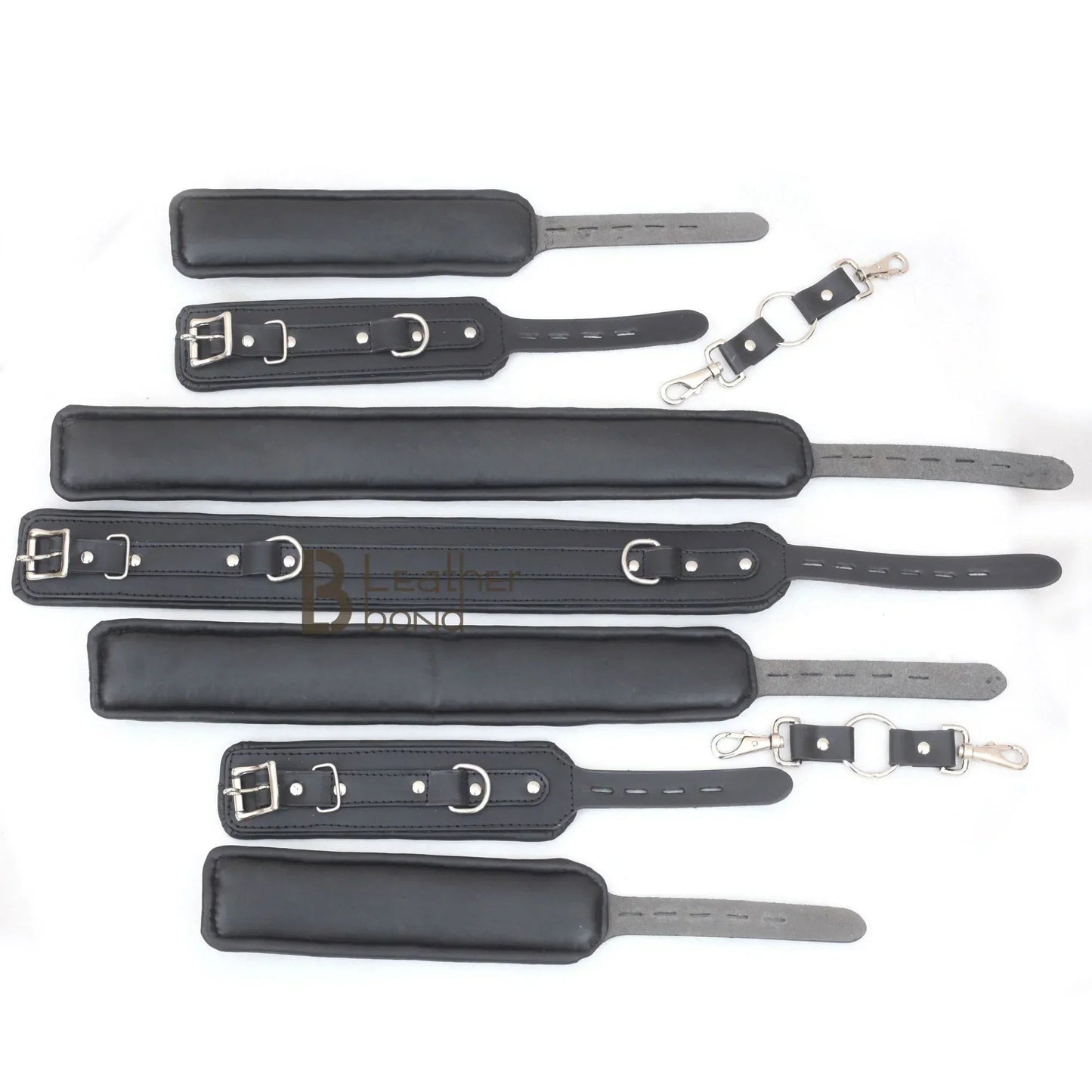 Puppy Play Animal Role Bondage Kit 5-Piece