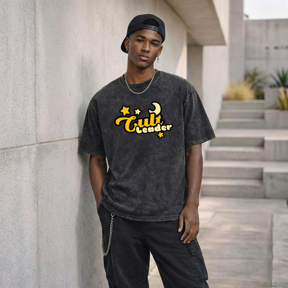 Cult Leader Unisex Cotton Play Tee (Colors)