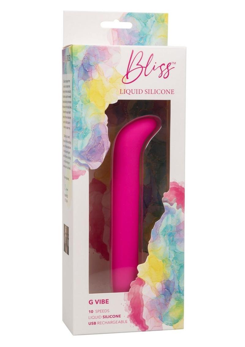 Bliss Liquid Silicone G Vibe Vibrator